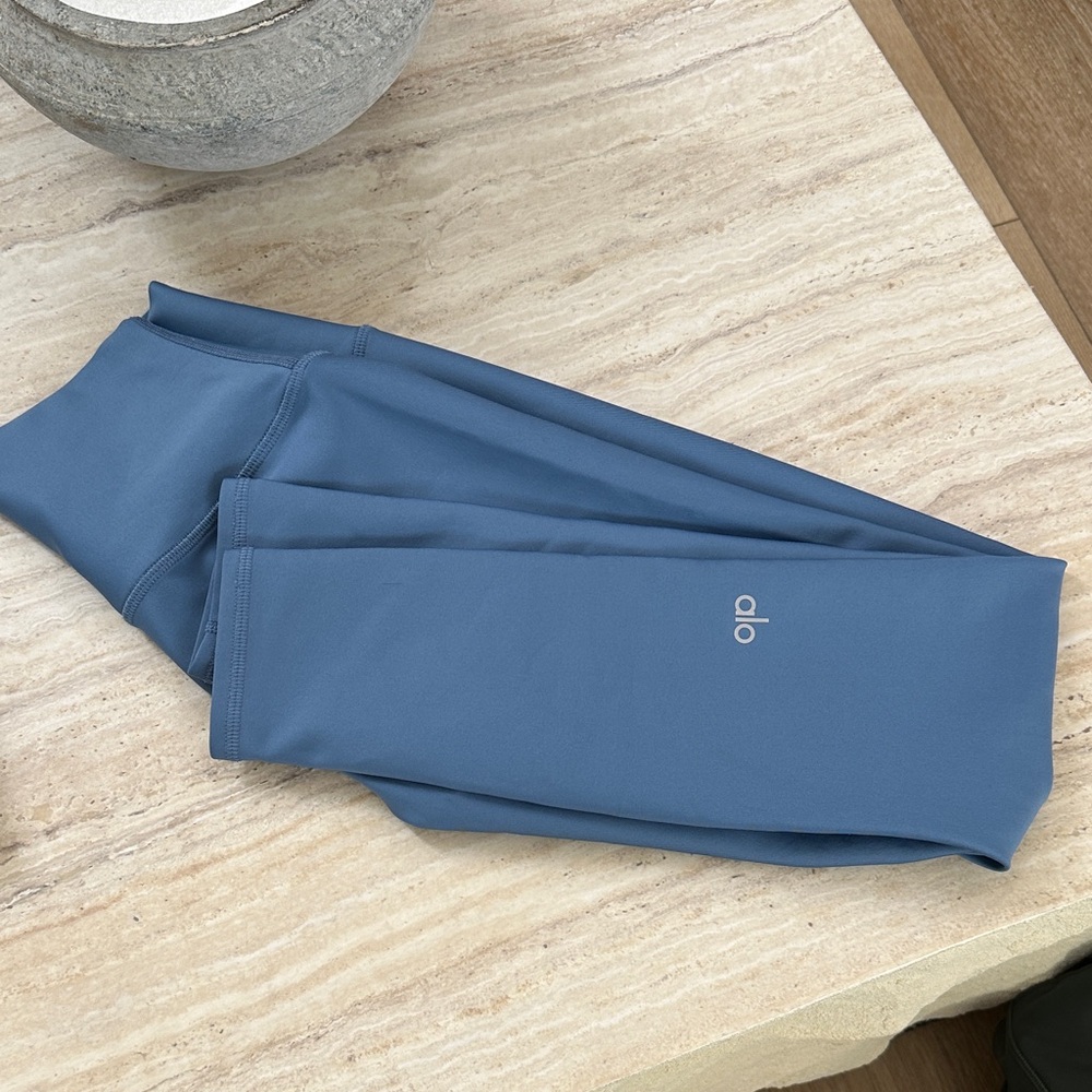 ALO Yoga Slate Blue Leggings